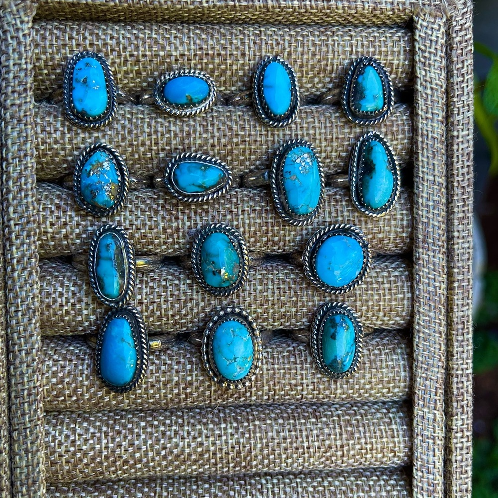 Turquoise ring